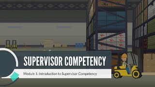 Online Supervisor Competency Training Course and Certification - Introduction