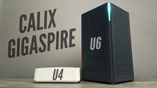 Calix Gigaspire Blast U4 \u0026 U6 Mesh Wi-Fi 6 Router Review