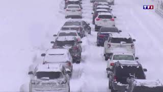 Le Canada touché par des chutes de neige record🌨🌨