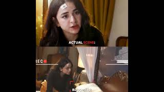actual scenes vs bloopers | Tere Bin | Meerasim | Wahaj Ali | Yumna Zaidi | YumHaj
