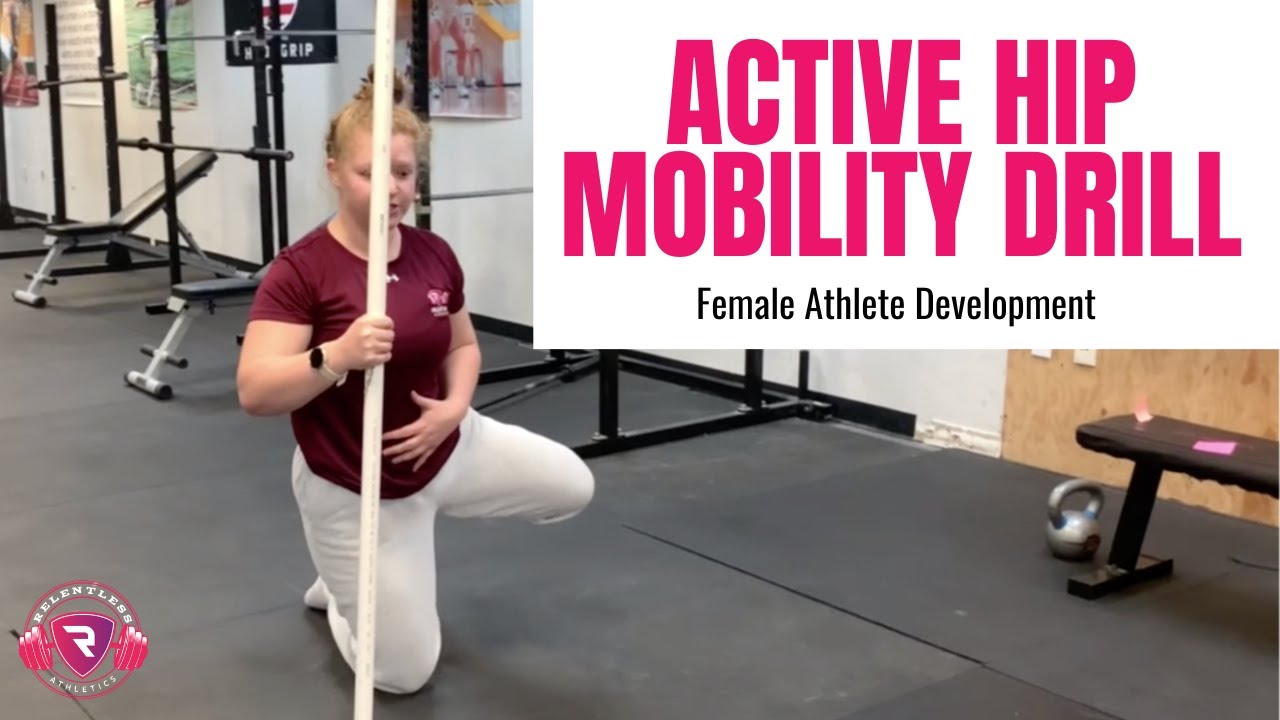 Active Hip Mobility Drill Youtube