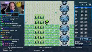 Pokemon Yellow WR Attempts