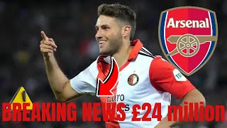 BREAKING! Arsenal Will Make History With This Surprise Signing!"#arsenalfans