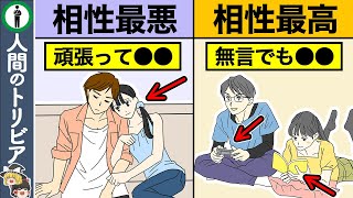 【相性診断】あなたにとって相性が良い人と悪い人の違い