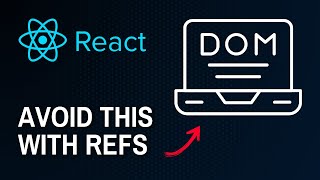 Correctly Using Refs With DOM Elements In React.js