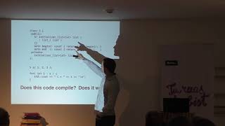 [MUC++] Klaus Iglberger - "Anatomy of Initializer Lists" (C++ Beginner's Lightning Talk)