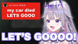 Biboo: your car died, 𝗟𝗘𝗧'𝗦 𝗚𝗢!!!