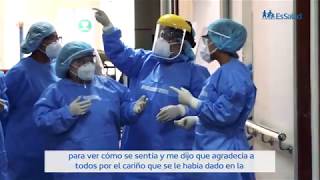 EsSalud: Paciente con COVID-19 se recupera - Hospital Sabogal