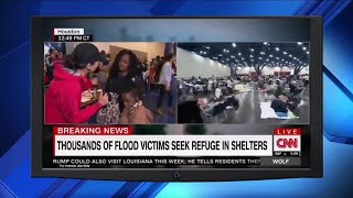 Reporters face balancing act when covering disasters like Harvey