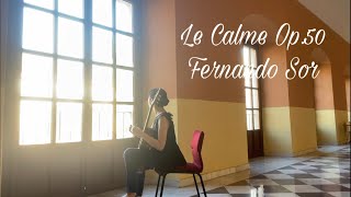 Le Calme Op.50 / Fernando Sor