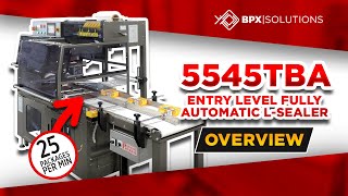 Diversified Solutions: 5545TBA - Entry Level Fully Automatic L-Sealer