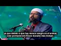 ¿por qué los musulmanes sacrifican a los animales sin piedad zakir naik