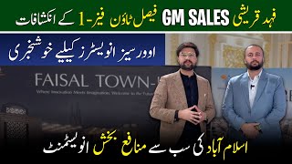 GM Sales Fahad Qureshi Faisal Town Group Shares Game-Changing Investment Opportunities