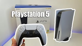PlayStation 5 Unboxing