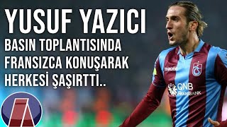 YUSUF YAZICI, BASIN TOPLANTISINDA FRANSIZCA KONUŞARAK HERKESİ ŞAŞIRTTI... | Kanal Avrupa