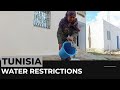 Tunisia drought: Water restrictions add to growing crisis