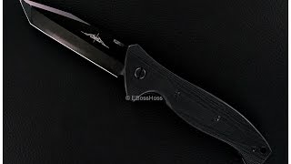 Ernest Emerson SpecWar Tanto Prototype