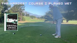 My Experience With One Of The Hardest Courses In The Bay Area. Crystal Springs