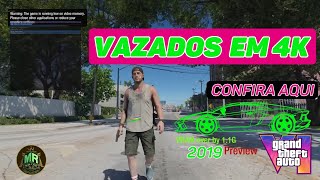 Viral GTA 6 Cenas Vazadas de 2019 Com Qualidade 4K Confira Tudo Aqui