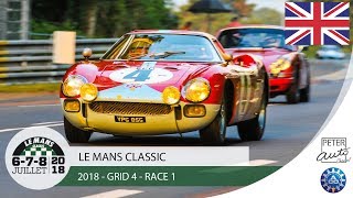 2018 Le Mans Classic - Grid 4 - Race 1