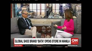 Bata CEO Alexis Nasard on CNN Philippines