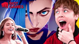 Pro Singer Reacts to Riot Games Music (INSANE)