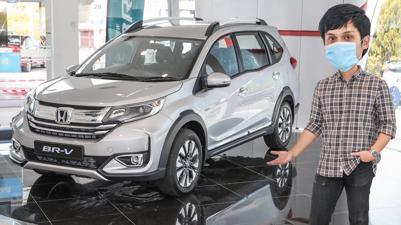 FIRST LOOK: 2020 Honda BR-V Facelift In Malaysia - From RM90k - YouTube