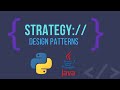 Design Patterns: Strategy | Explanation and Code in both Python and Java