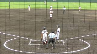 2016夏神奈川 3回戦 茅ヶ崎vs横浜創学館 2回裏