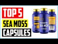 Top 5 Best Sea Moss Capsules of 2021