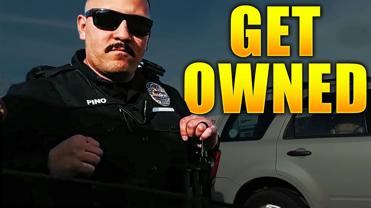 7 Times Cops Got Owned On Camera #2 - YouTube