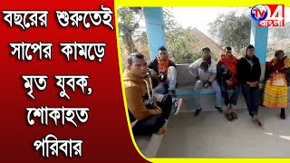 বছরের শুরুতেই সাপের কামড়ে মৃ*ত যুবক, শোকাহত পরিবার