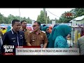 BUPATI BUNGO BUKA JAMBORE PKK TINGKAT KECAMATAN TANAH SEPENGGAL