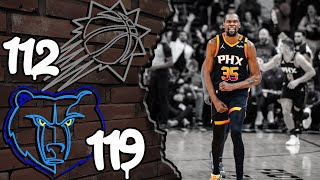 KD TOPS 30K CAREER POINTS, IN A BAD LOSS | Post-Game Reaction #NBA #PHOENIXSUNS