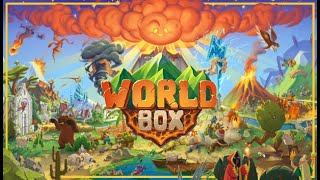 WorldBox Timelapse, 3-4360 Years.