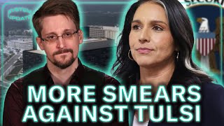 Establishment Attacks Tulsi with Lies About Snowden \u0026 Section 702 Ahead of her Hearing