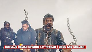 altug attack kayi tribe ⭐ trailer 2 episode 177 🦅 alaeddin save orhan ⭐ bala angry on begum english