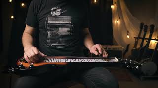 The Recording King Humbucker Lap Steel