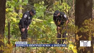 Two arrested, one at large in connection with Rockford shooting