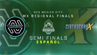 [SPANISH] HCS Mexico City - Cintanegra vs Cintanegra X - Winners Semi Finals