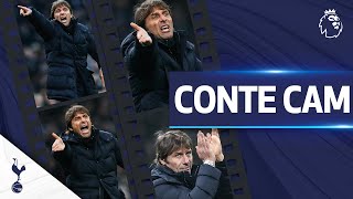 INCREDIBLE Antonio Conte reactions to festive win! | Spurs 3-0 Crystal Palace | CONTE CAM