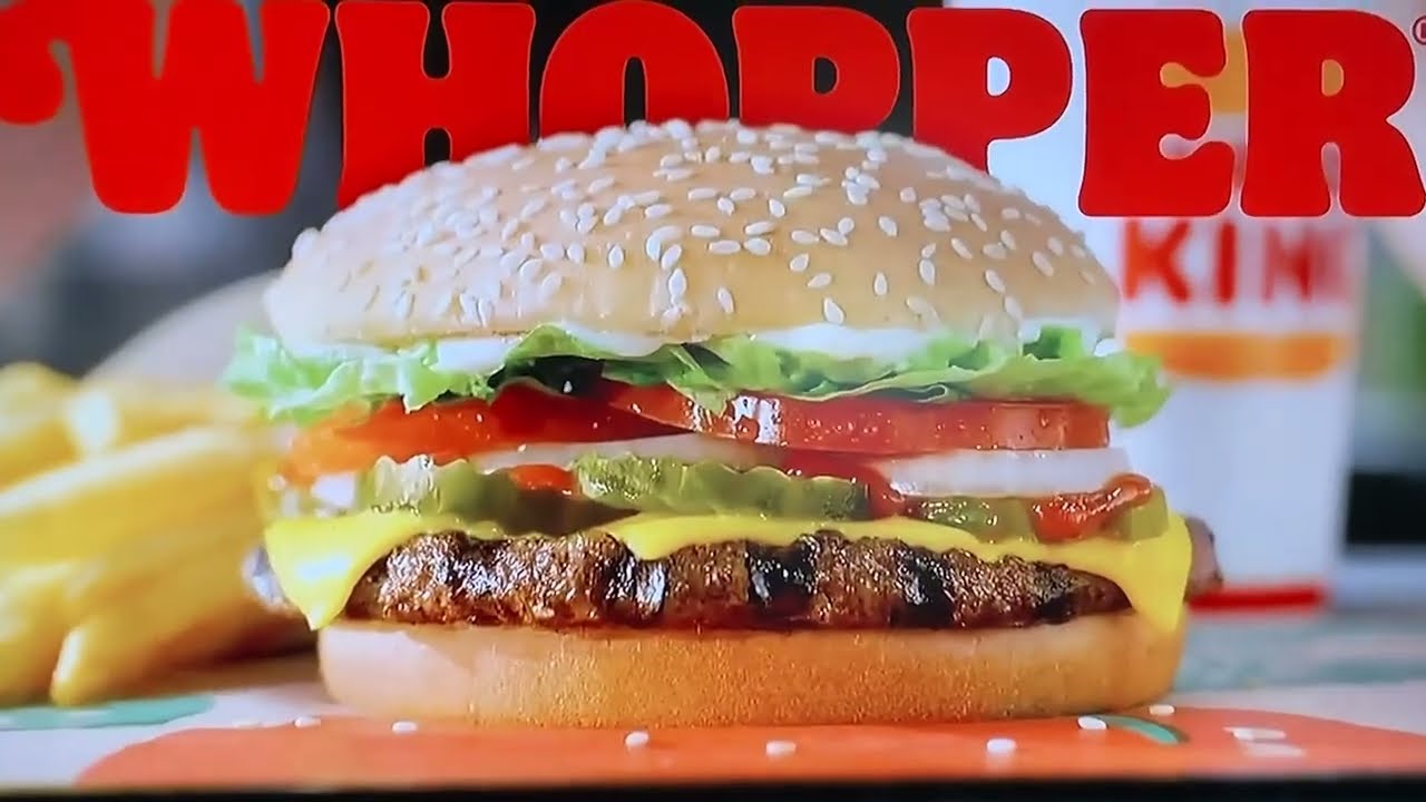 Burger King Spanish Whopper Combinations (RARE) - YouTube