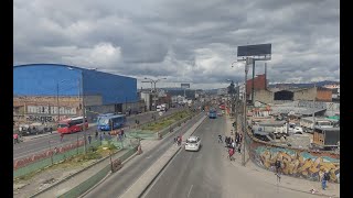 Habrá cierres en un tramo de la avenida 68, en Bogotá: ¿dónde y por cuánto tiempo?