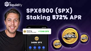 How Staking SPX6900 Coin Can Boost Your Portfolio with 572% 🚀 Stake $SPX