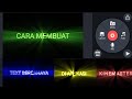 Cara membuat text bercahaya di aplikasi Kinemaster