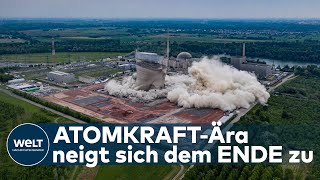 SPRENGUNG VON PHILIPPSBURG: Atomkraft-Dino muss Ökostrom-Umspannwerk weichen