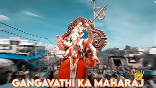 Gangavathi Ka Maharaj Ganesh |Video| @ypphotography6847  2K23...