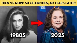 THEN vs NOW: 50 Celebrities Who Transformed from the 1980s to 2025