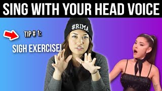 How To Sing with Your Head Voice!