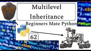 Multilevel Inheritance in Python | Beginners Mate Python | #62